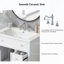 Armoire de salle de bain Elzabeth