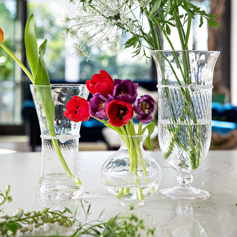 Graham Petite Vase, 4.5" H x 3.5" W x 3.5" D