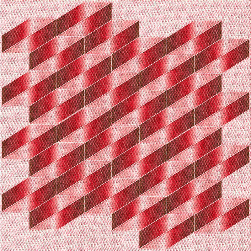 Nilesh Geometric Indoor Rug, Square 7'