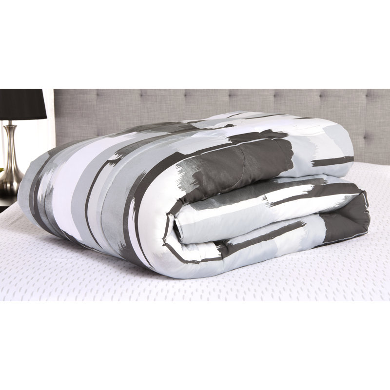 Ensemble d'édredon réversible en microfibre Beco Home, Édredon grand + 7 articles supplémentaires