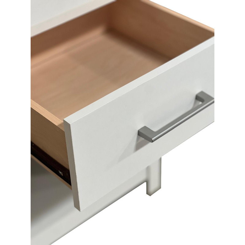 Bryn Nightstand, White