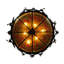 Rustic Lodge 6 - Light Semi Flush Mount