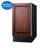 2.7 Cubic Feet Frost-Free Undercounter Upright Freezer with Adjustable Temperature Controls
