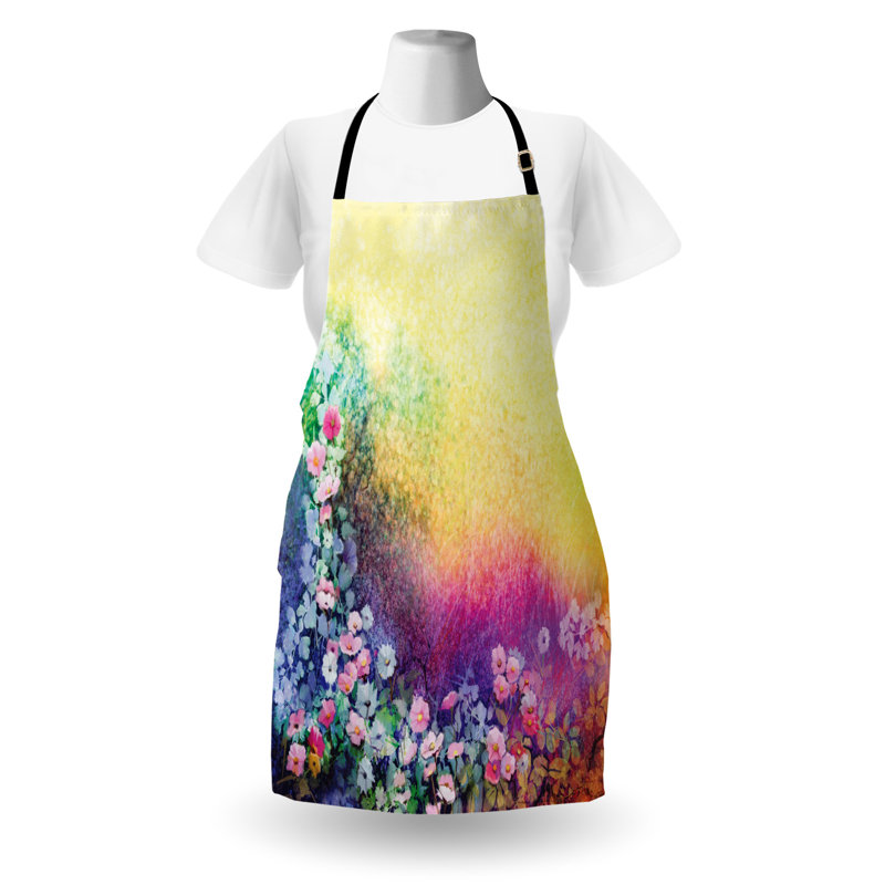 Tablier floral