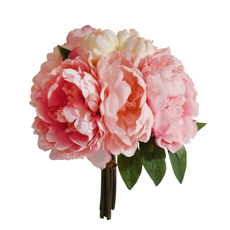 Bouquet de pivoines 11 po 11 po, Ros