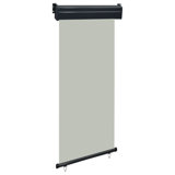 vidaXL Retractable Side Awning Roll Up Window Shade Folding Privacy Screen
