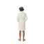 Peignoir 100% microfibre en molleton avec poches et capuche pour les enfants-87460273-87460269