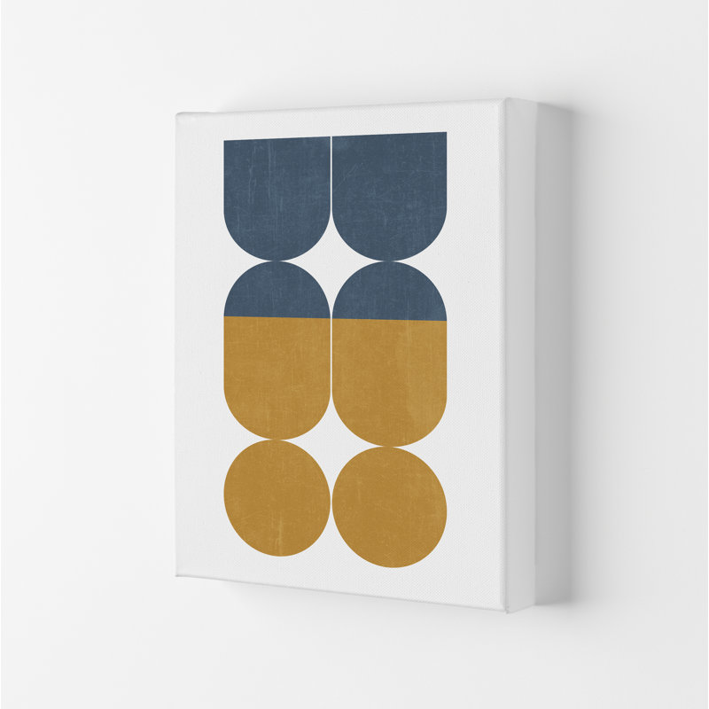 Abstract Art B - Print, No Frame, 59cm H x 42cm W x 1cm D