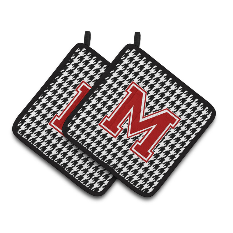 Manique houndstooth, M