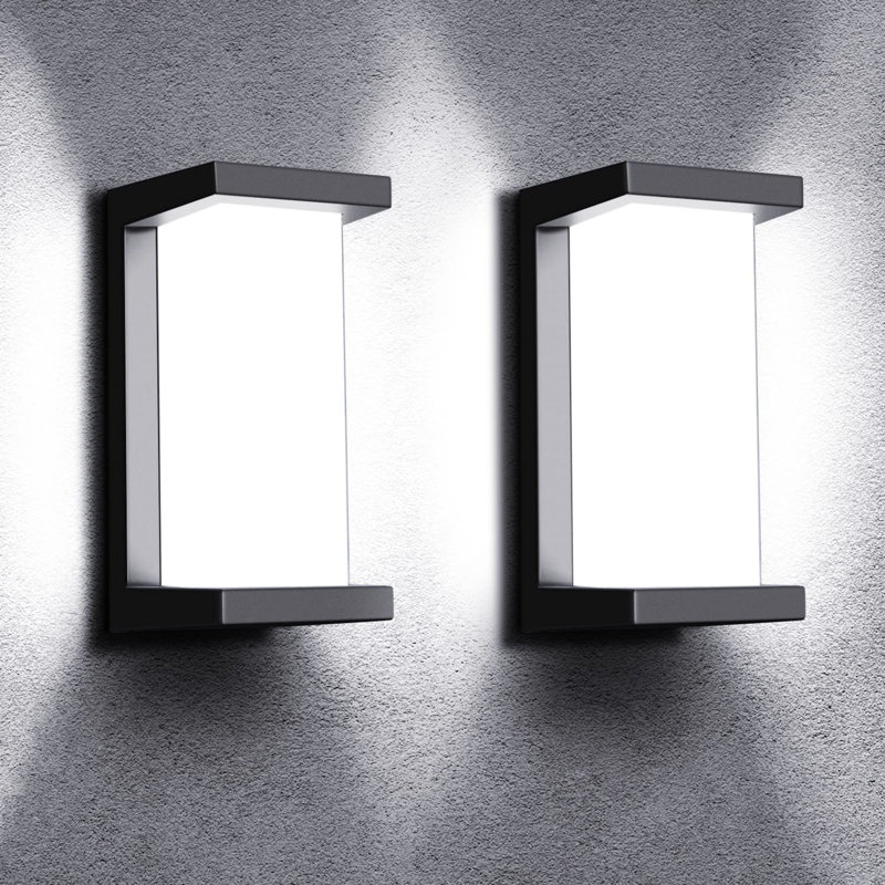 Daive LED Wall Light, Matte Black, 3000K