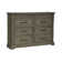 Commode double 8 tiroirs Barrigan