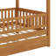 Lit en bois avec couchette-1612886206