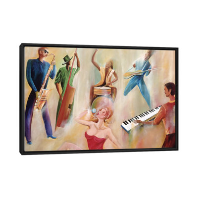 " On Stage " by Ikahl Beckford