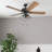 Lincoln Woods 52" Ceiling Fan with LED Light-2117662969