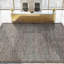 Tapis brun de haute qualité noué à la main