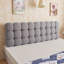 Upholstered Headboard Pillow