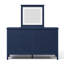 Commode 6 tiroirs avec miroir lumineux-1115395418