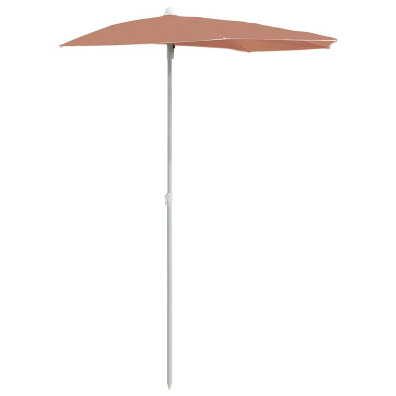 Parasol de marché VidaXL, Orange