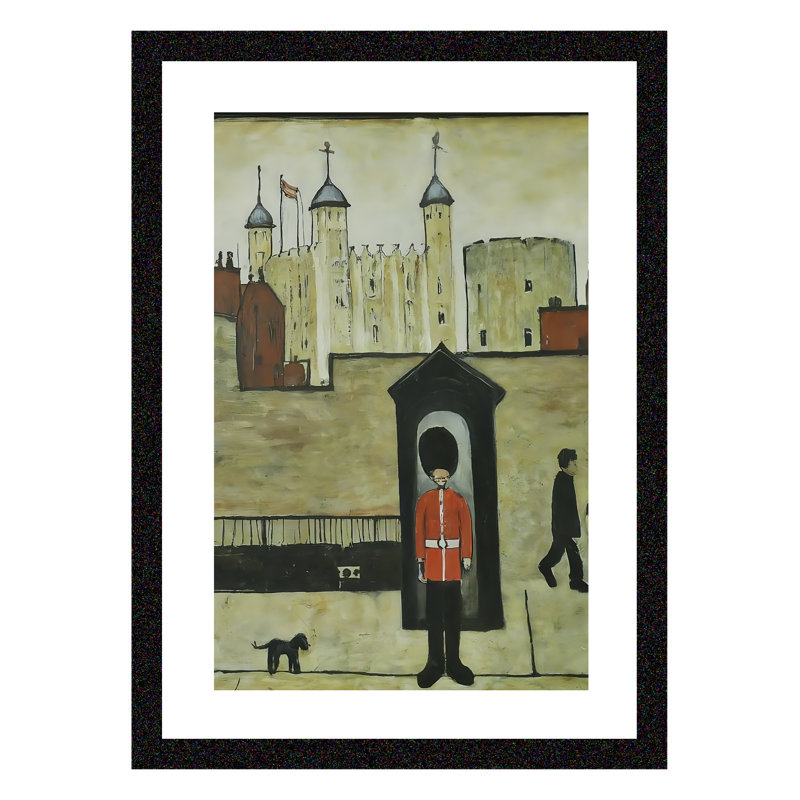 Abeline Single Picture Frame Print