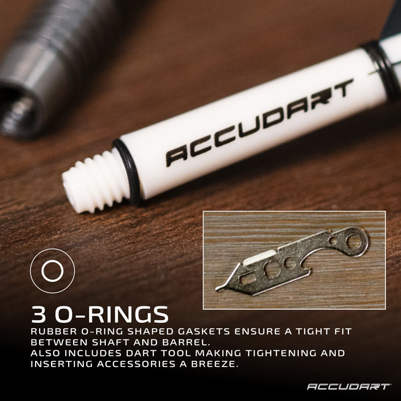 Ensemble de mise au point Accudart