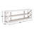 Messina 90'' Solid Wood Top Console Table