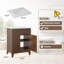 Ensemble de meuble-lavabo Mid-Century avec lavabo