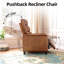 Fauteuil inclinable Musfira