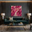 Art mural sur toile Biomorphic Abstraction 43-784431537