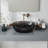 Pensen 22" X 15" Oval Transparent Resin Vessel Bathroom Sink-115785732