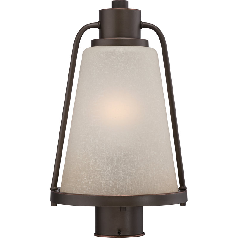 Tête de lanterne d'extérieur 1 lumière Bernville