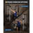 Wall-Mounted Cable Crossover Machine – 18-Position Dual Pulley System with Lat Pulldown for Home Gym