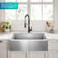 Évier de cuisine en acier inoxydable KRAUS Standart Pro-98629470-115270487