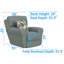 Fauteuil inclinable électrique Meniru-610431355
