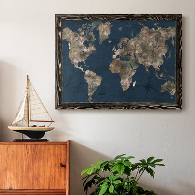 Bleu marine atlas