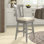 Tabouret de comptoir Lumley