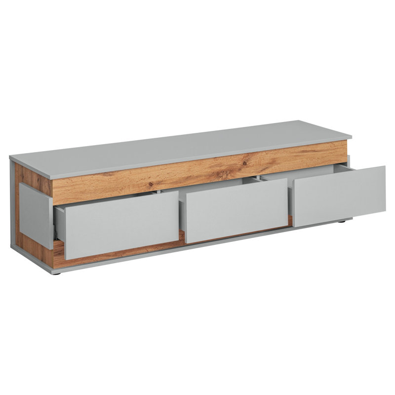 Lilly-Anne Unfinished TV Stand for TVs up to 65"