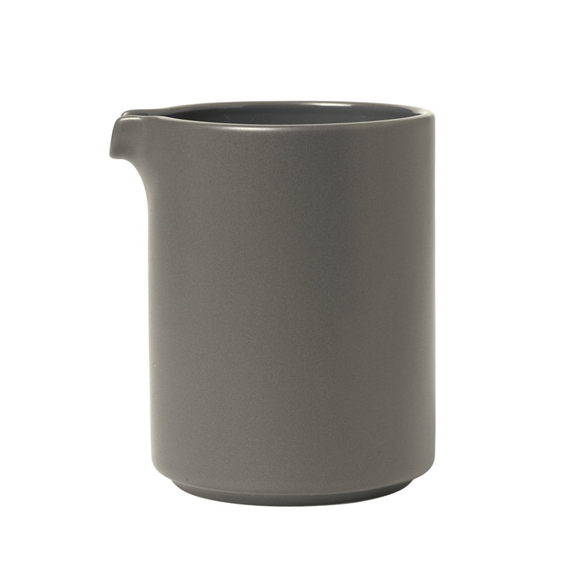 Pilar 9.4 oz. Creamer, Pewter