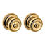 Estate Privacy Door Knob with 5148 Rose-22084300