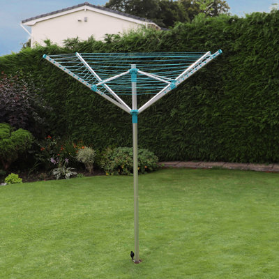 Plastic Rotary / Umbrella Clothesline