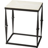 Jacoby Marble Side Table