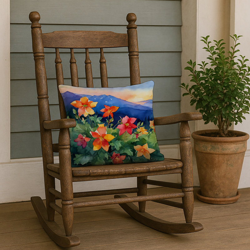 Coussin Colorado, Carré 18 po