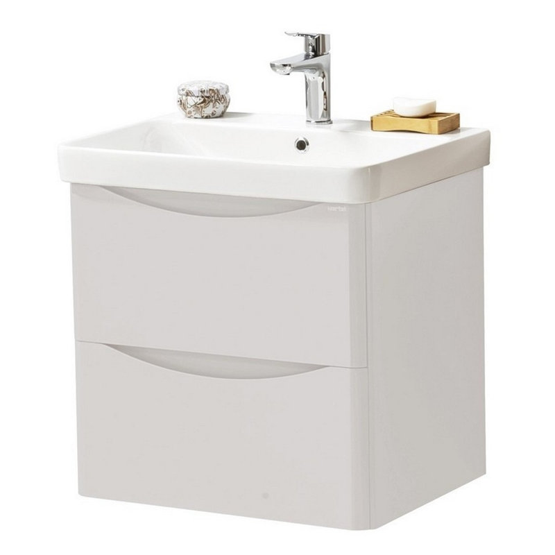 Clifton 600 mm Single Vanity, Grey