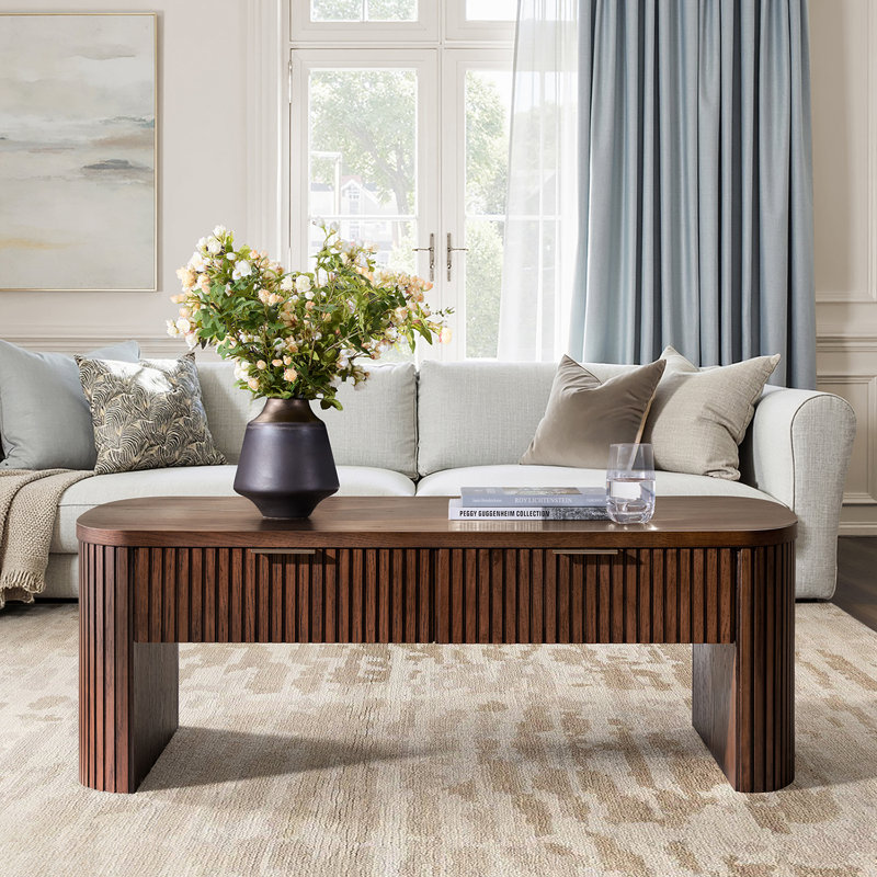 Filipo Coffee Table, Cocoa Walnut