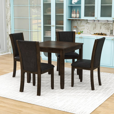 Ensemble de table de salle à manger avec 4 chaises