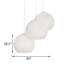 Luminaire suspendu à 3 lumières Darus