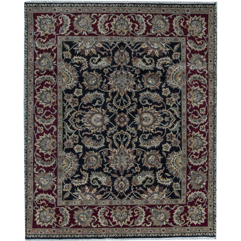 Wool Oriental Area Rug