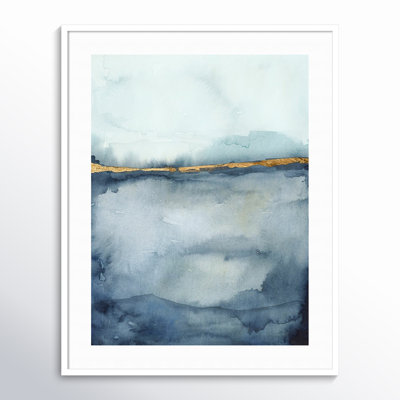 Coastal Horizon II Print by Victoria Borges