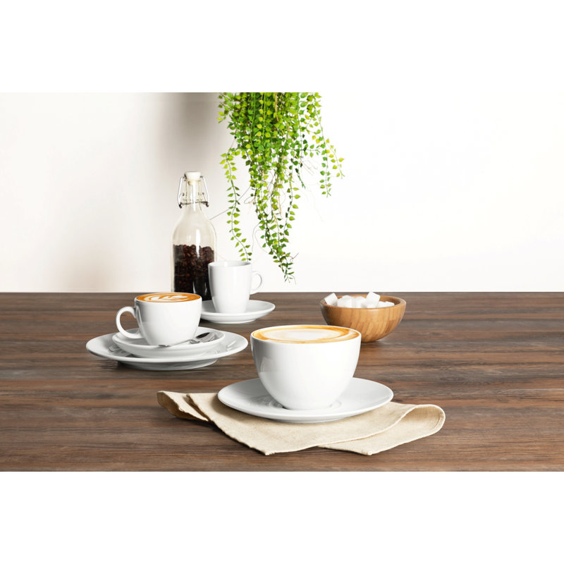 Coffee Cup & Saucer