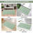 Sandcliff Checkered Cotton Non-Skid Machine Washable 2 Piece Bathroom Rug Set-93590633