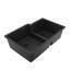 Évier de cuisine à double cuve encastrable Karran Quartz 32 po x 21 1/4 po 60/40-49947633